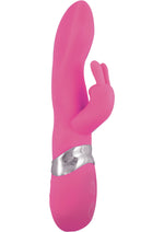 Load image into Gallery viewer, Ravishing Rabbit Silicone Rechargeable Vibrator - Pink

