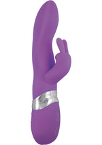 Load image into Gallery viewer, Ravishing Rabbit Silicone Rechargeable Vibrator - Purple

