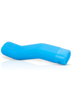Load image into Gallery viewer, Reach It Silicone USB Rechargeable G-Spot Vibrator Waterproof - Blue
