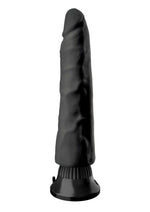 Load image into Gallery viewer, Real Feel Deluxe No. 3 Wallbanger Dildo - Black - 7in
