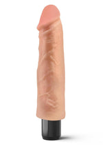 Load image into Gallery viewer, Real Feel Lifelike Toyz No. 1 Realistic Vibrating Dildo - Vanilla - 7.5in
