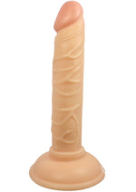 Load image into Gallery viewer, Real Skin All American Mini Whoppers Dildo - Vanilla - 5in
