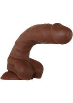 Load image into Gallery viewer, Real Supple Poseable Silicone Dildo with Balls

