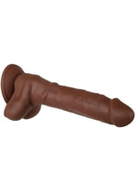 Load image into Gallery viewer, Real Supple Poseable Silicone Dildo with Balls

