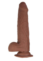 Load image into Gallery viewer, Realcocks Dual Layered Uncut Slider Thin Tip Dildo
