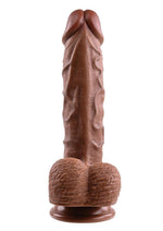 Load image into Gallery viewer, Realistic Dildo - Chocolate - 8in
