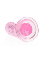 Load image into Gallery viewer, Realrock Crystal Clear Straight No Balls Dildo
