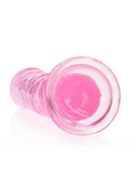 Load image into Gallery viewer, Realrock Crystal Clear Straight No Balls Dildo
