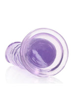 Load image into Gallery viewer, Realrock Crystal Clear Straight No Balls Dildo
