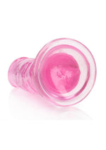 Load image into Gallery viewer, Realrock Crystal Clear Straight No Balls Dildo

