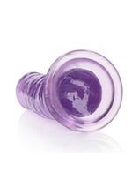 Load image into Gallery viewer, Realrock Crystal Clear Straight No Balls Dildo
