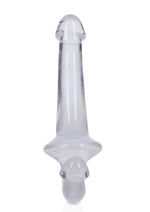 Load image into Gallery viewer, Realrock Crystal Clear Strapless Strap-On 6
