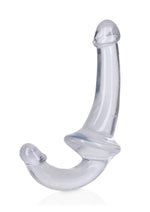 Load image into Gallery viewer, Realrock Crystal Clear Strapless Strap-On 6 - Clear
