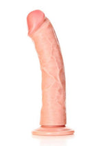 Load image into Gallery viewer, Realrock Curved Realistic Dildo with Suction Cup

