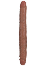 Load image into Gallery viewer, Realrock Realistic Skin Slim Double Ended Dong
