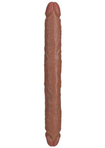 Load image into Gallery viewer, Realrock Realistic Skin Slim Double Ended Dong
