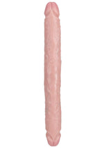 Load image into Gallery viewer, Realrock Realistic Skin Slim Double Ended Dong
