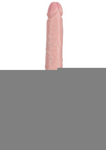 Load image into Gallery viewer, Realrock Realistic Skin Slim Double Ended Dong - Vanilla - 12in
