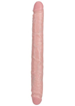 Load image into Gallery viewer, Realrock Realistic Skin Slim Double Ended Dong
