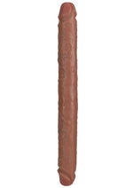 Load image into Gallery viewer, Realrock Realistic Skin Slim Double Ended Dong
