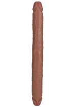 Load image into Gallery viewer, Realrock Realistic Skin Slim Double Ended Dong
