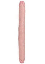 Load image into Gallery viewer, Realrock Realistic Skin Slim Double Ended Dong
