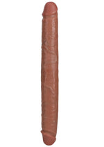 Load image into Gallery viewer, Realrock Realistic Skin Thick Double Ended Dong
