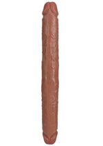 Load image into Gallery viewer, Realrock Realistic Skin Thick Double Ended Dong
