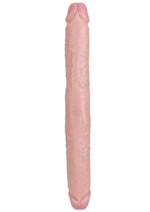 Load image into Gallery viewer, Realrock Realistic Skin Thick Double Ended Dong
