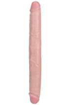 Load image into Gallery viewer, Realrock Realistic Skin Thick Double Ended Dong
