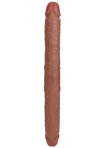 Load image into Gallery viewer, Realrock Realistic Skin Thick Double Ended Dong
