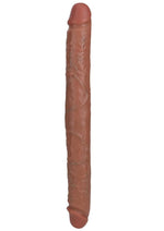 Load image into Gallery viewer, Realrock Realistic Skin Thick Double Ended Dong
