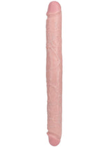 Load image into Gallery viewer, Realrock Realistic Skin Thick Double Ended Dong
