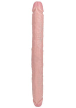 Load image into Gallery viewer, Realrock Realistic Skin Thick Double Ended Dong
