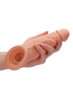 Load image into Gallery viewer, Realrock Skin Penis Extender with Rings
