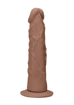 Load image into Gallery viewer, Realrock Skin Realistic Dildo Without Balls - Caramel - 9in
