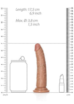 Load image into Gallery viewer, Realrock Slim Realistic Dildo with Suction Cup
