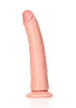 Load image into Gallery viewer, Realrock Slim Realistic Dildo with Suction Cup
