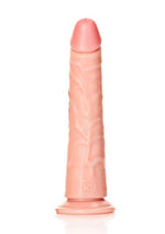 Load image into Gallery viewer, Realrock Slim Realistic Dildo with Suction Cup - Vanilla - 7in
