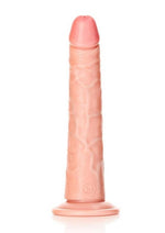 Load image into Gallery viewer, Realrock Slim Realistic Dildo with Suction Cup - Vanilla - 8in
