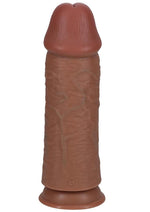 Load image into Gallery viewer, Realrock Ultra Realistic Skin Extra Thick No Balls - Caramel - 10in
