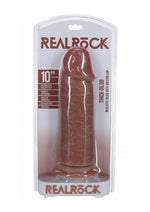 Load image into Gallery viewer, Realrock Ultra Realistic Skin Extra Thick No Balls - Caramel - 10in
