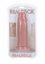 Load image into Gallery viewer, Realrock Ultra Realistic Skin Extra Thick No Balls - Vanilla - 8in
