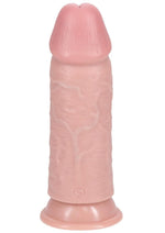 Load image into Gallery viewer, Realrock Ultra Realistic Skin Extra Thick No Balls - Vanilla - 8in
