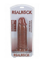Load image into Gallery viewer, Realrock Ultra Realistic Skin Extra Thick No Balls - Caramel - 9in

