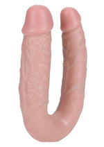 Load image into Gallery viewer, Realrock Ultra Realistic Skin U Shaped Double Dildo

