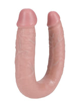 Load image into Gallery viewer, Realrock Ultra Realistic Skin U Shaped Double Dildo
