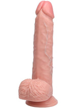 Load image into Gallery viewer, Realrock Vibrating and Thrusting Cock with Balls Regular Straight
