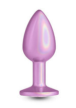 Load image into Gallery viewer, Rear Assets Anal Plug - Small - Iridescent - Pink - Small
