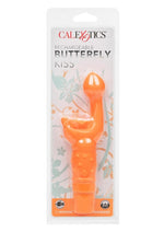 Load image into Gallery viewer, Rechargeable Butterfly Kiss G-Spot Rabbit Vibrator - Orange
